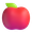 red apple